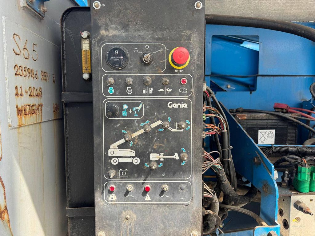 Genie S-65 Diesel-Teleskoparbeitsbühne 21,8 m 2014