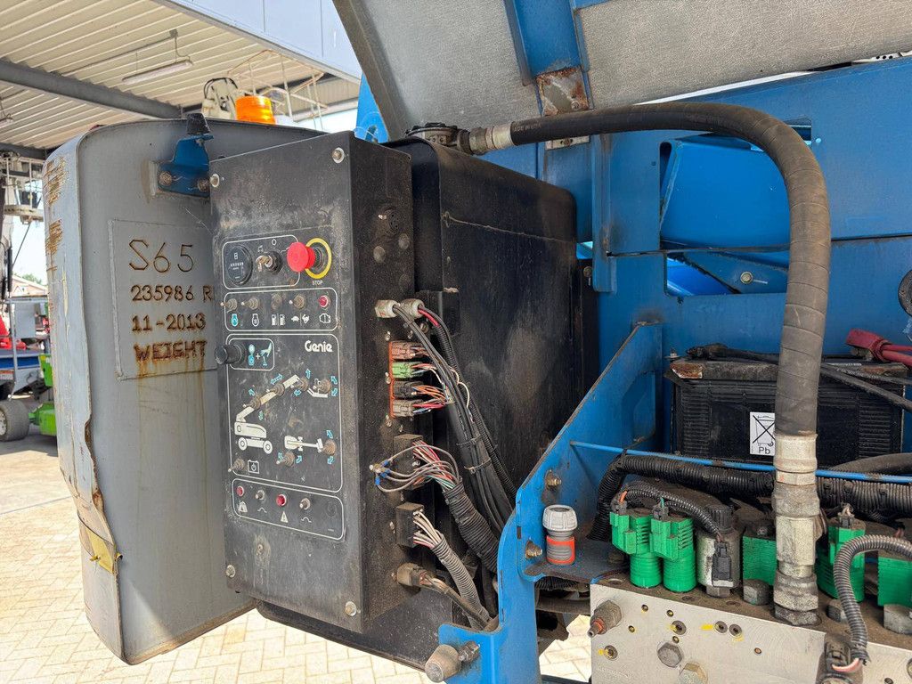 Genie S-65 Diesel-Teleskoparbeitsbühne 21,8 m 2014