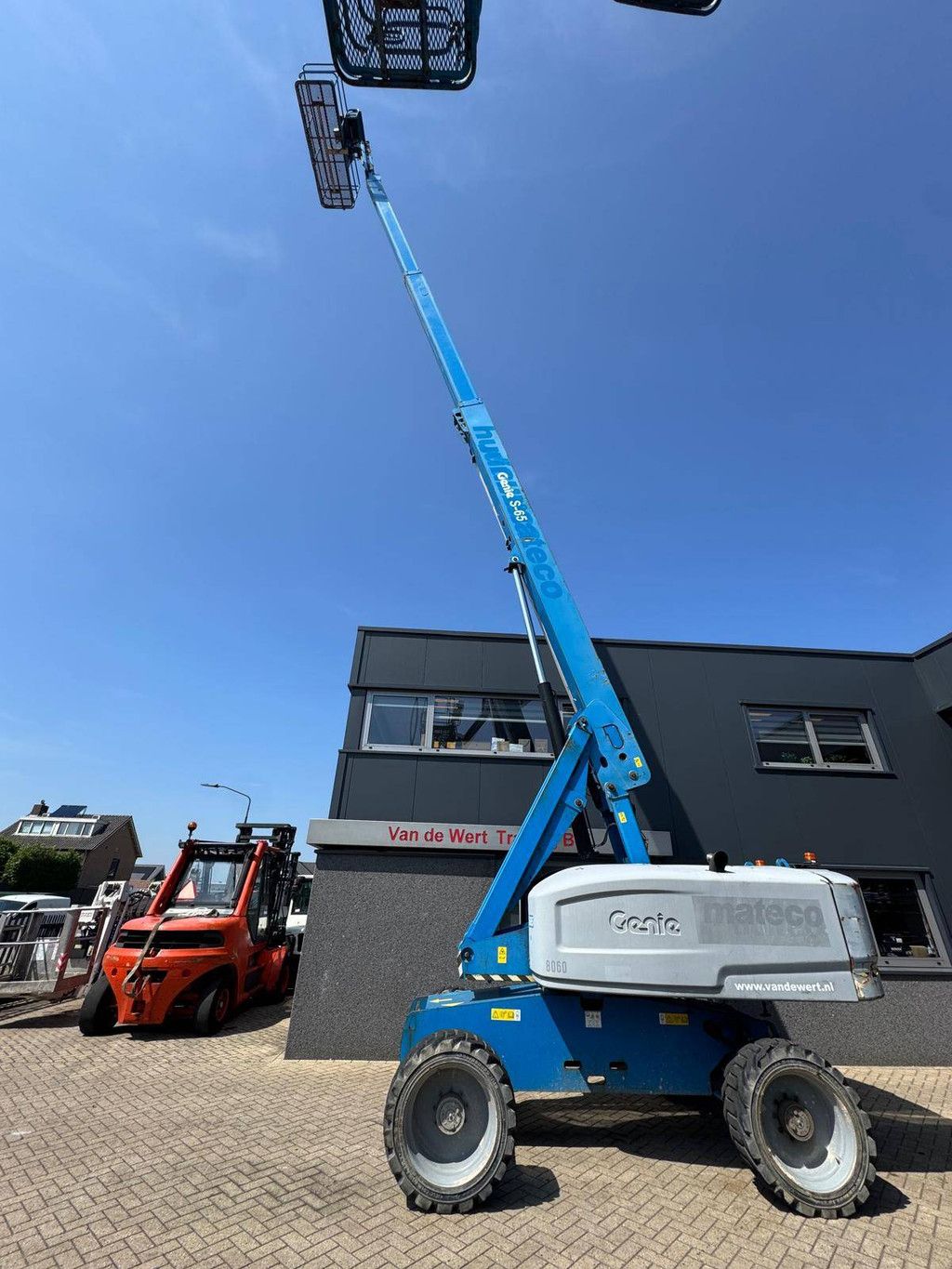 Genie S-65 Diesel-Teleskoparbeitsbühne 21,8 m 2014