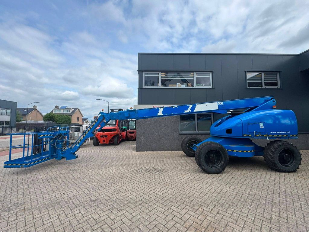 Haulotte H23TPX Diesel Telescopic Boom Lift 22.6m 1999