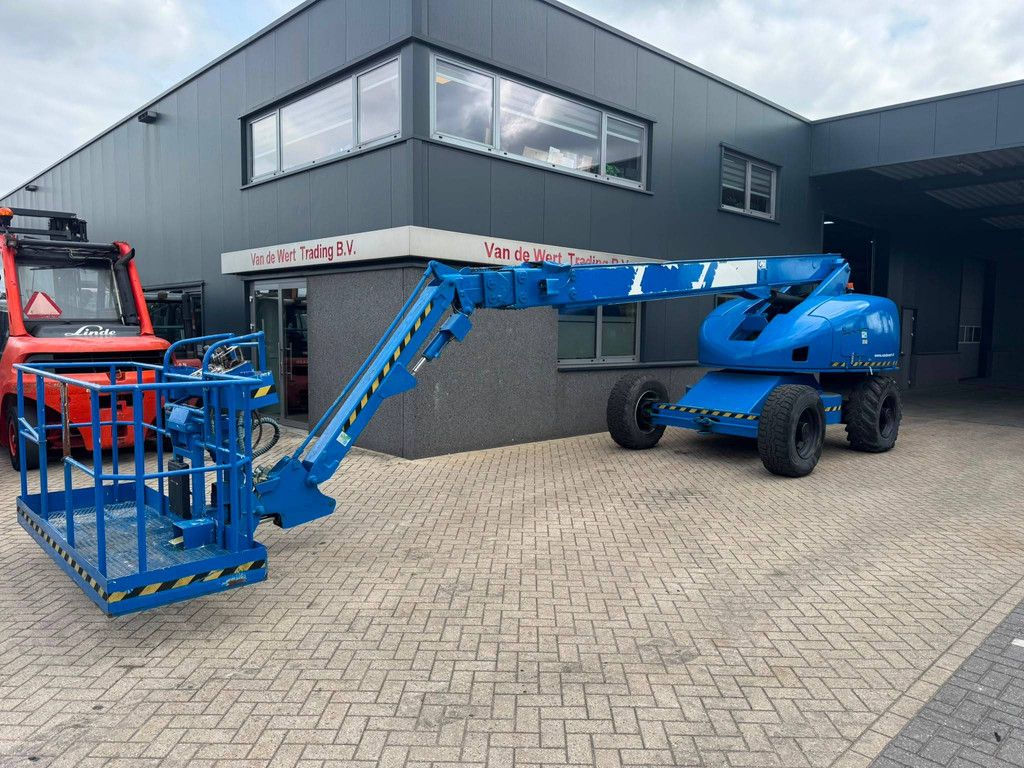 Haulotte H23TPX Diesel Telescopic Boom Lift 22.6m 1999