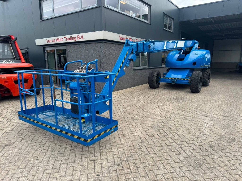 Haulotte H23TPX Diesel Telescopic Boom Lift 22.6m 1999