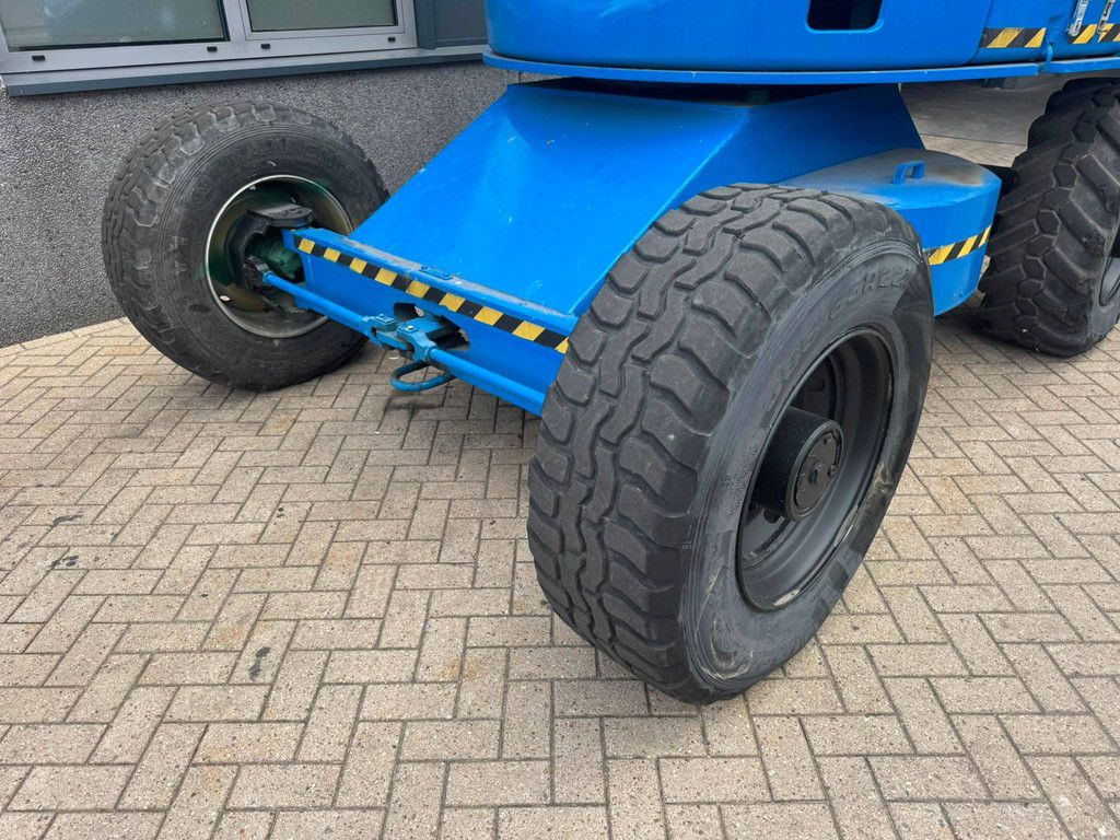 Haulotte H23TPX Diesel Telescopic Boom Lift 22.6m 1999