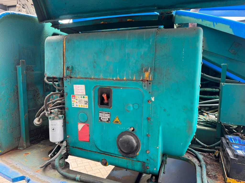 Haulotte H23TPX Diesel Telescopic Boom Lift 22.6m 1999