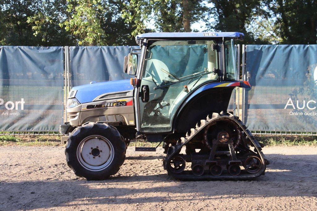 Tractor Iseki GEAS AT33C Diesel 33hp