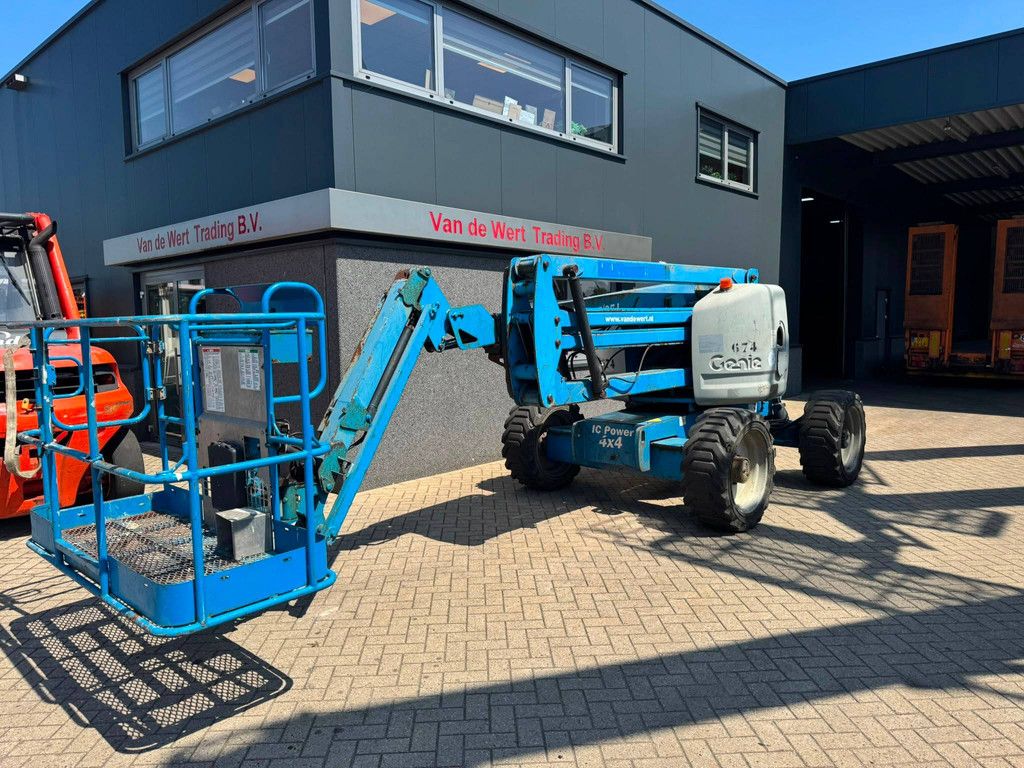 Gelenkteleskoparbeitsbühne Genie Z45/25 Diesel 15,80 m 2005