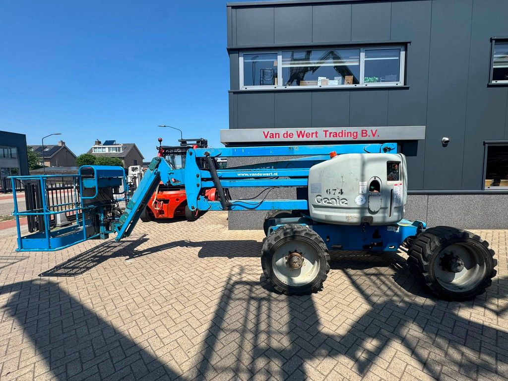 Gelenkteleskoparbeitsbühne Genie Z45/25 Diesel 15,80 m 2005
