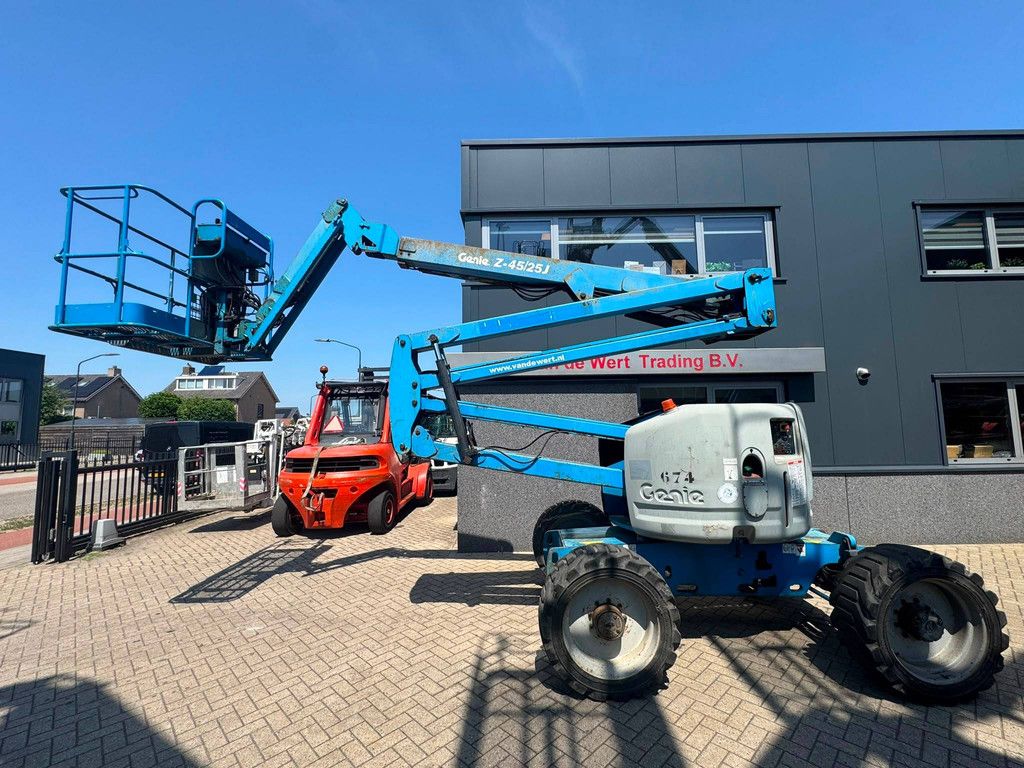 Gelenkteleskoparbeitsbühne Genie Z45/25 Diesel 15,80 m 2005