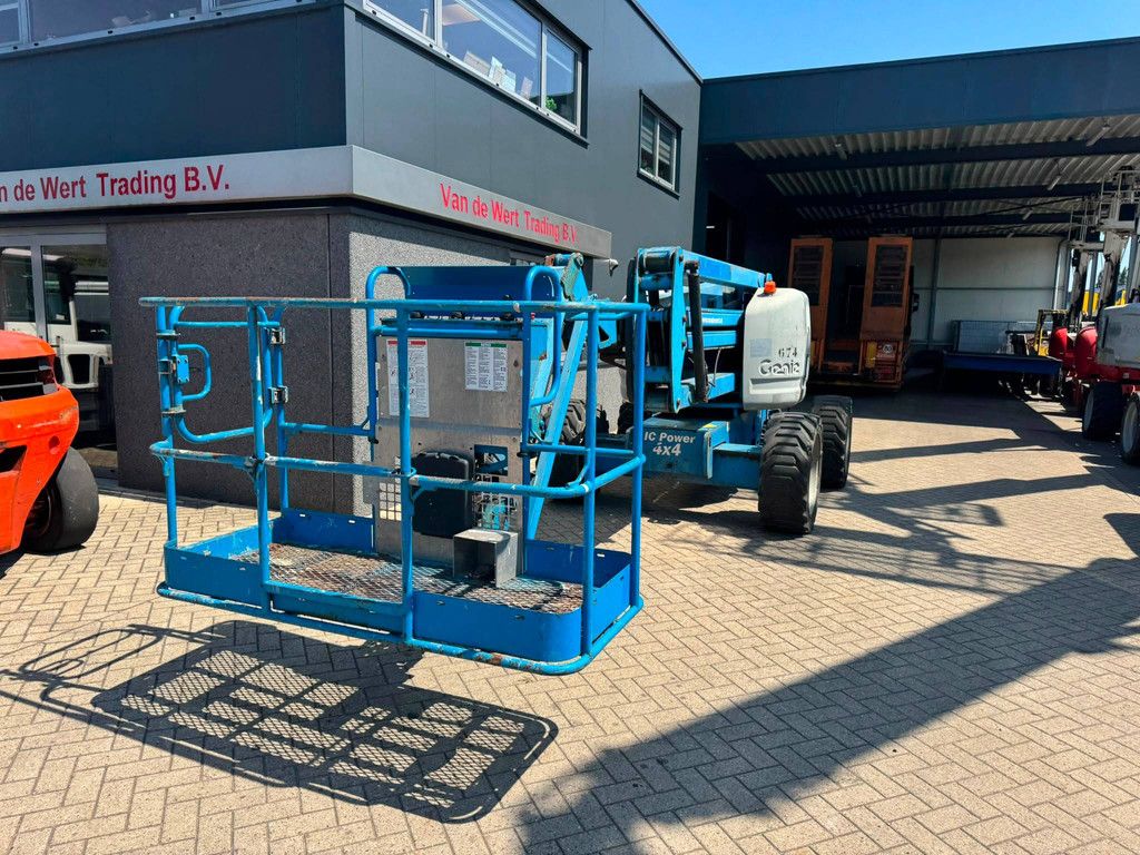 Gelenkteleskoparbeitsbühne Genie Z45/25 Diesel 15,80 m 2005