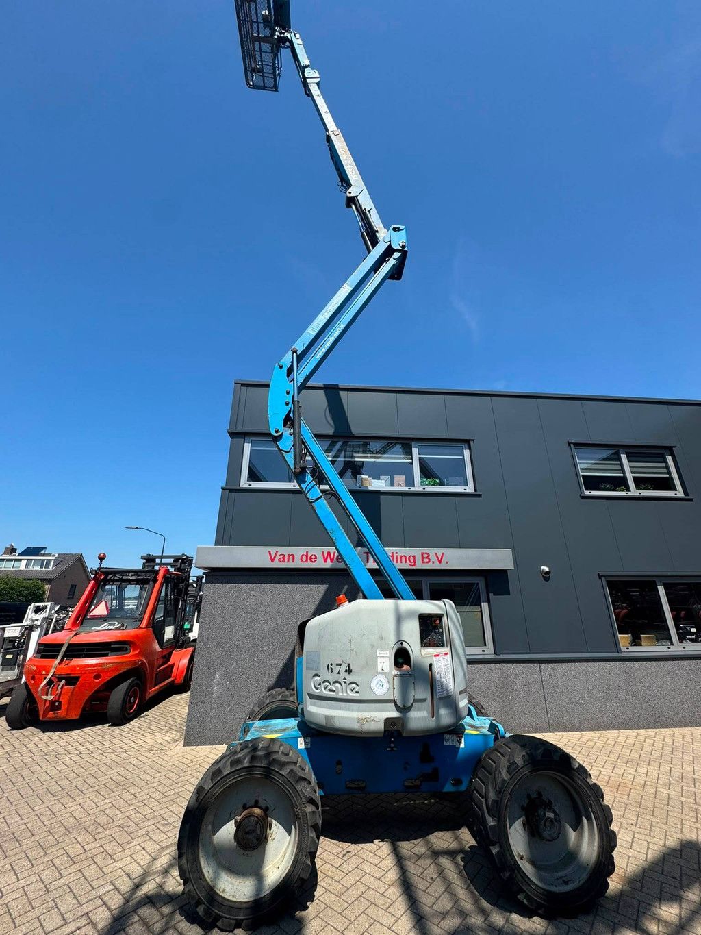 Gelenkteleskoparbeitsbühne Genie Z45/25 Diesel 15,80 m 2005