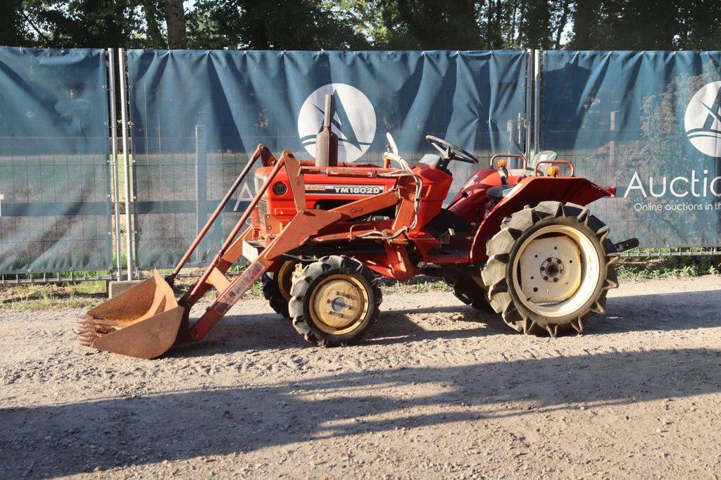 Yanmar YM1802D Mini Tractor Diesel 18hp with front loader