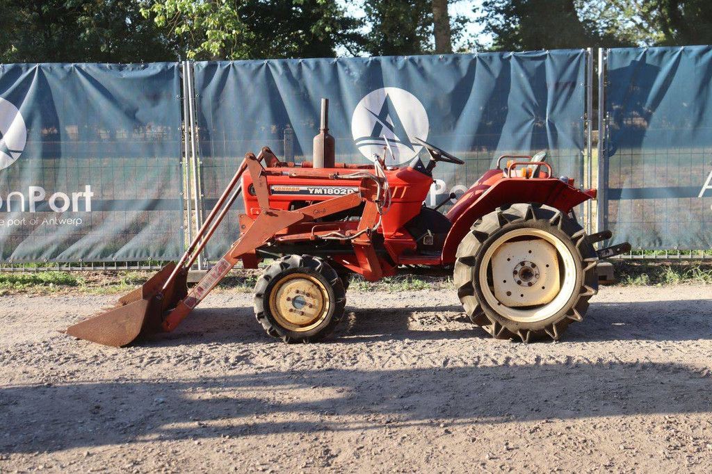Yanmar YM1802D Mini Tractor Diesel 18hp with front loader