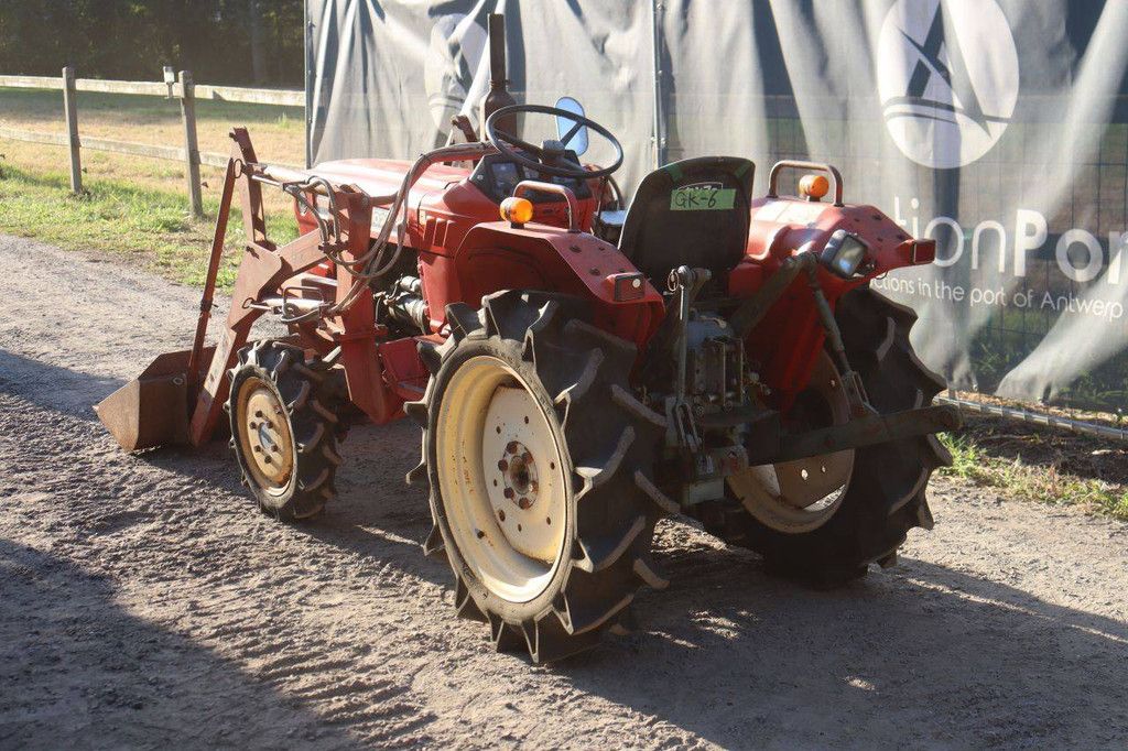 Yanmar YM1802D Mini Tractor Diesel 18hp with front loader
