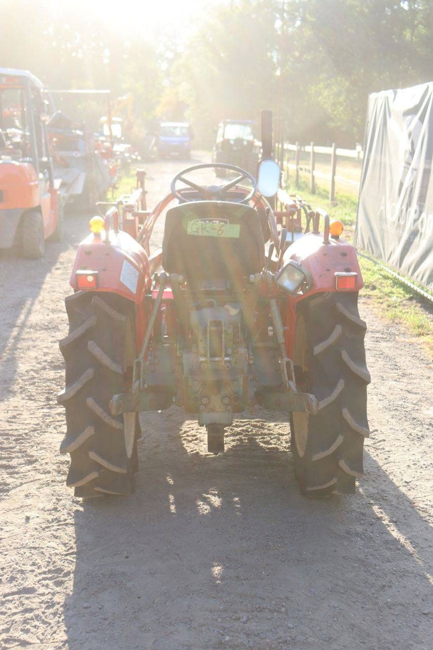 Yanmar YM1802D Mini Tractor Diesel 18hp with front loader