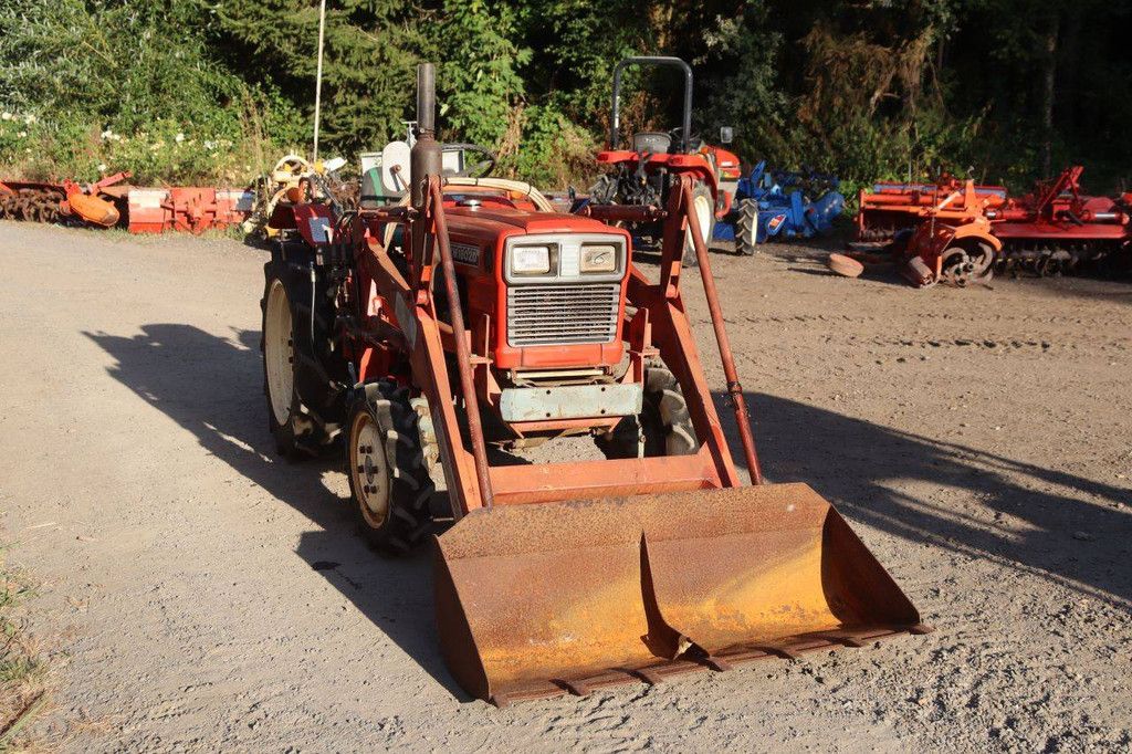 Yanmar YM1802D Mini Tractor Diesel 18hp with front loader