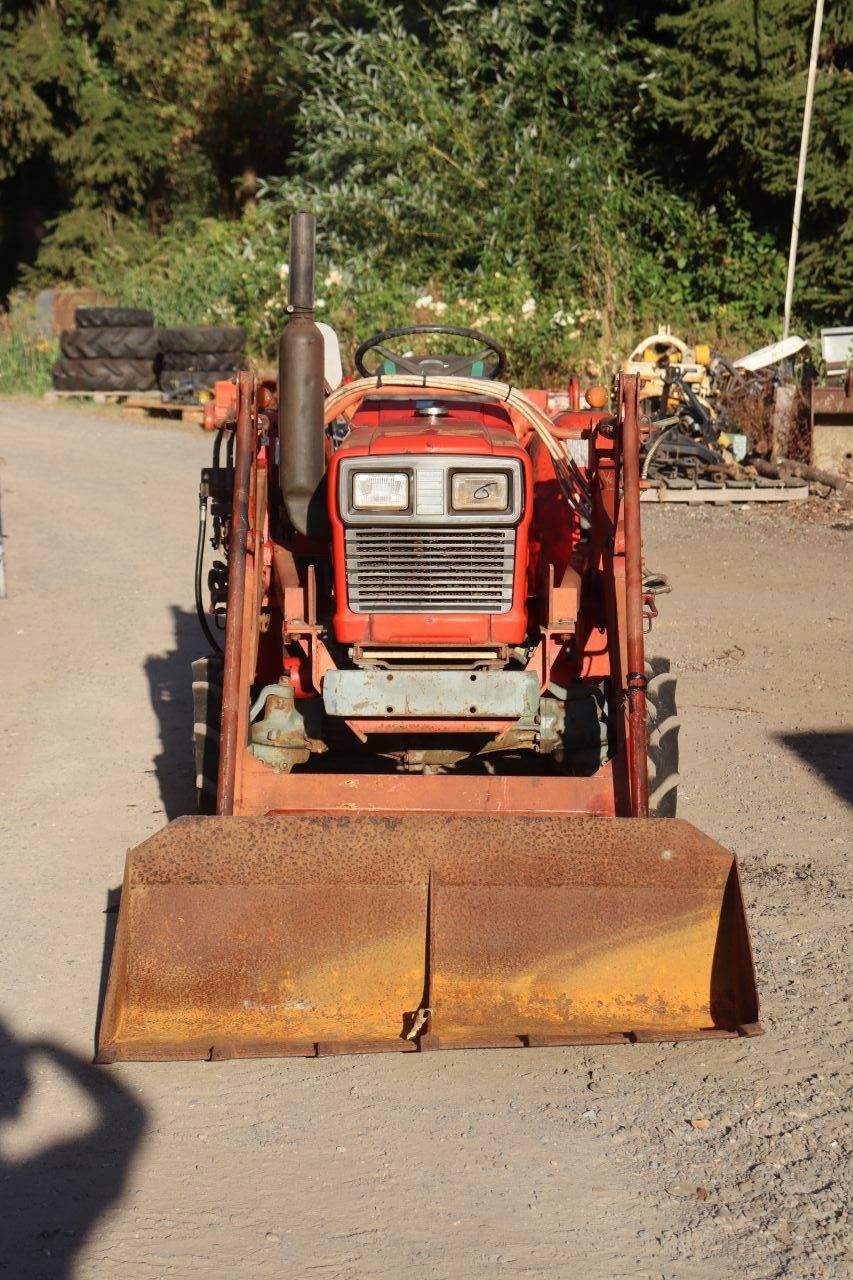 Yanmar YM1802D Mini Tractor Diesel 18hp with front loader