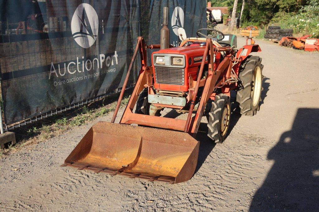 Yanmar YM1802D Mini Tractor Diesel 18hp with front loader