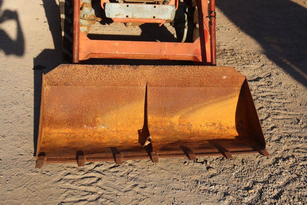 Yanmar YM1802D Mini Tractor Diesel 18hp with front loader