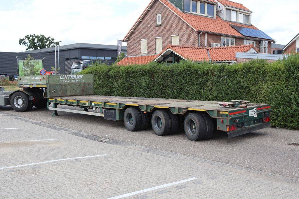 Goldhofer STZ-L3-37/80 50t 2002 Semi-Low Loader