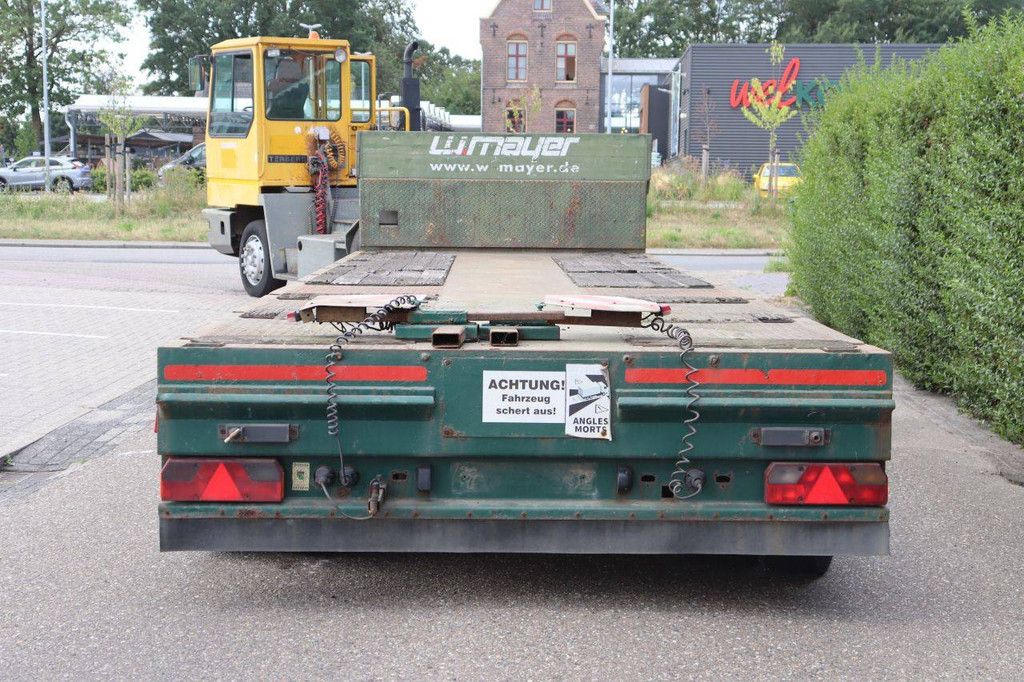 Goldhofer STZ-L3-37/80 50t 2002 Semi-Low Loader