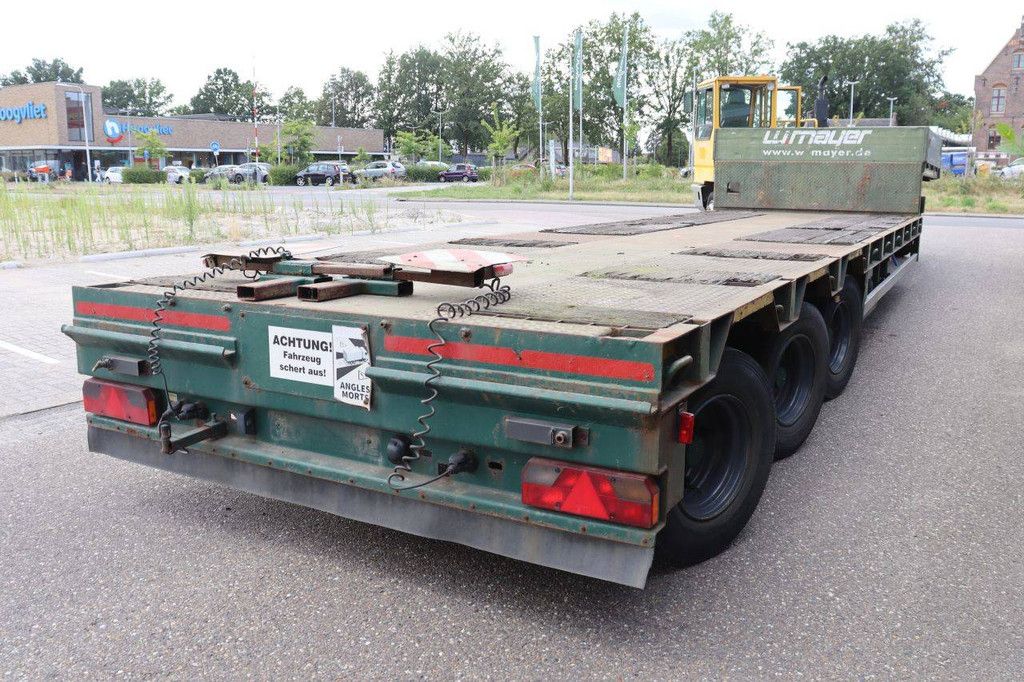 Goldhofer STZ-L3-37/80 50t 2002 Semi-Low Loader