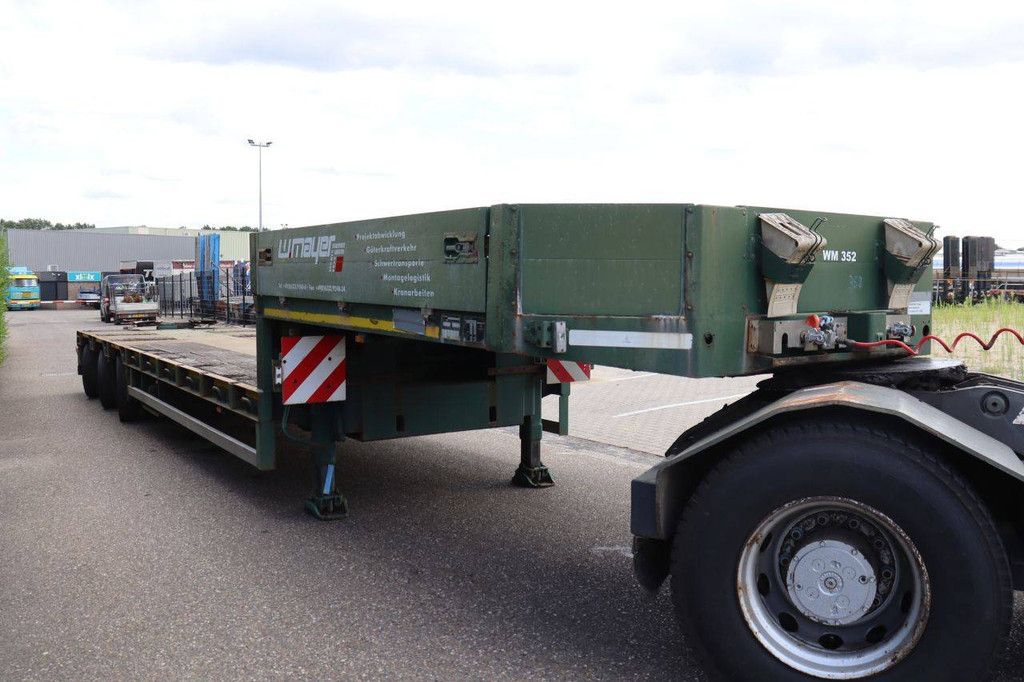 Goldhofer STZ-L3-37/80 50t 2002 Semi-Low Loader
