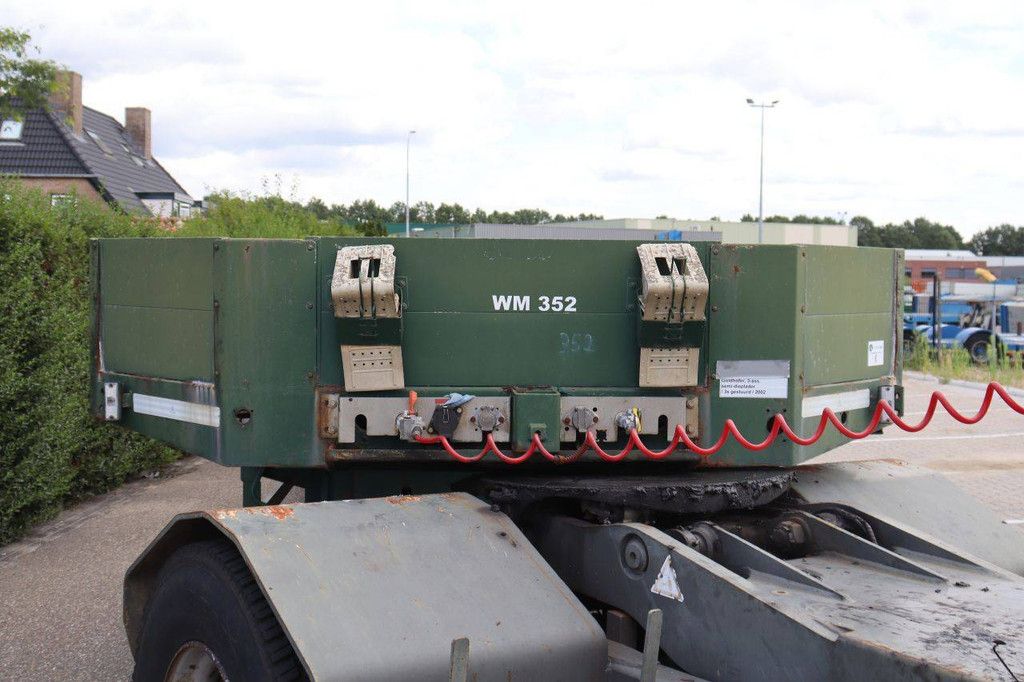Goldhofer STZ-L3-37/80 50t 2002 Semi-Low Loader