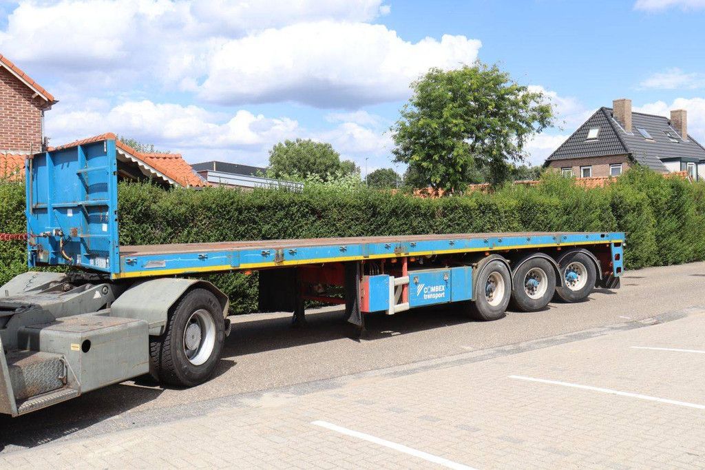 Flatbed Semi-trailer Floor Fluo-17-30H2 47t 2006