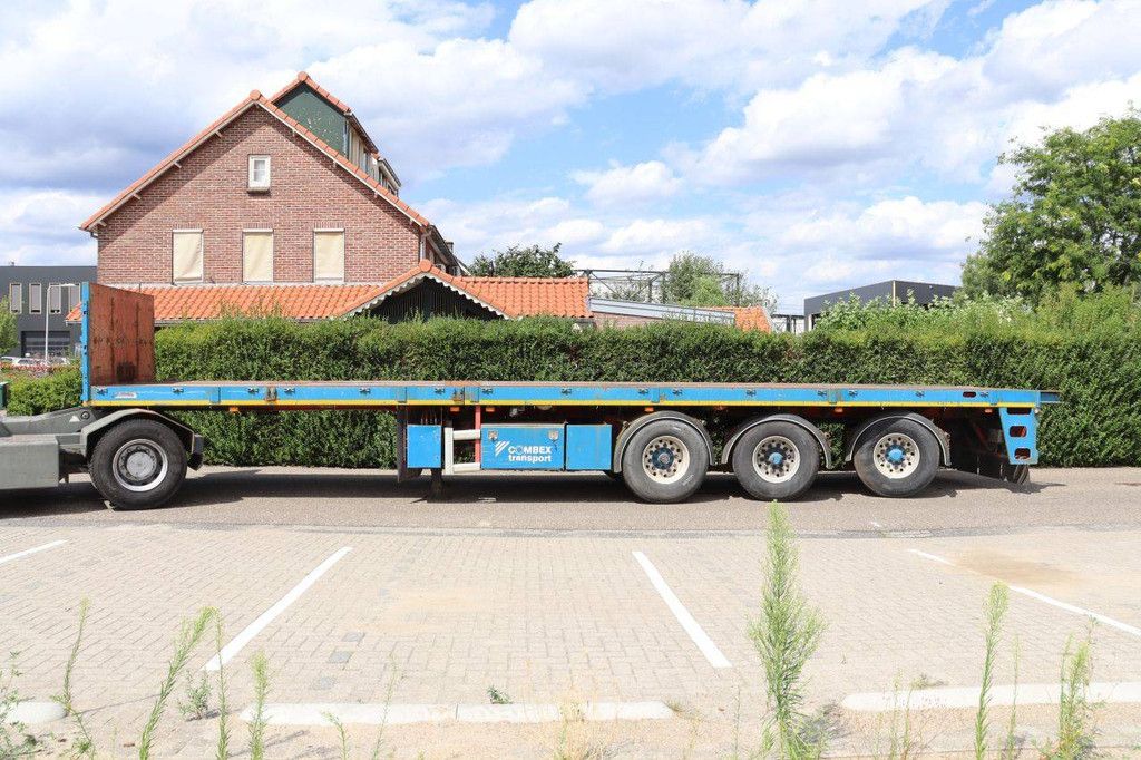 Flatbed Semi-trailer Floor Fluo-17-30H2 47t 2006