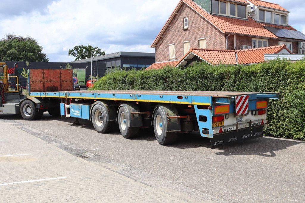 Flatbed Semi-trailer Floor Fluo-17-30H2 47t 2006