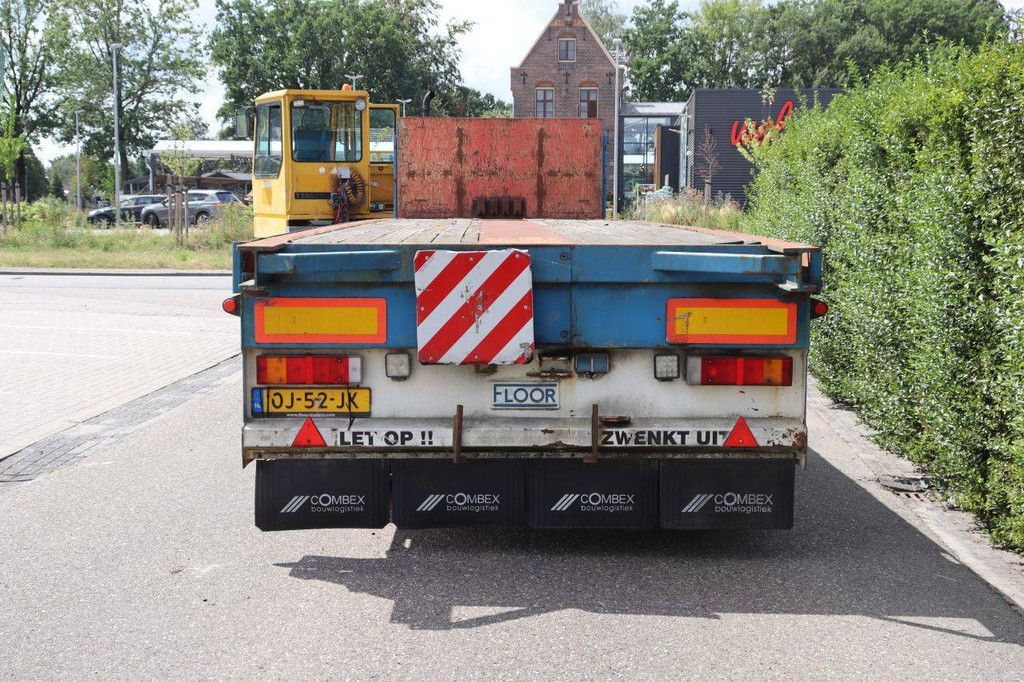 Flatbed Semi-trailer Floor Fluo-17-30H2 47t 2006