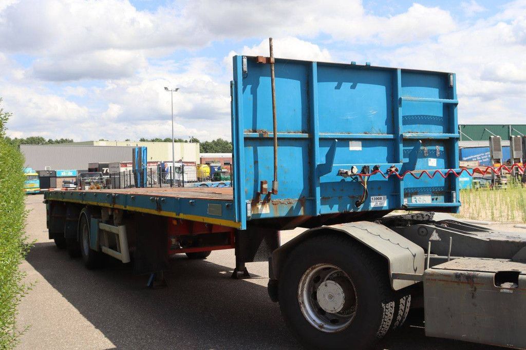 Flatbed Semi-trailer Floor Fluo-17-30H2 47t 2006
