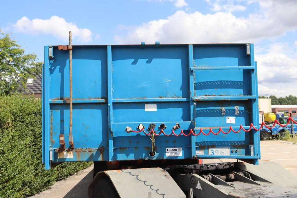 Flatbed Semi-trailer Floor Fluo-17-30H2 47t 2006