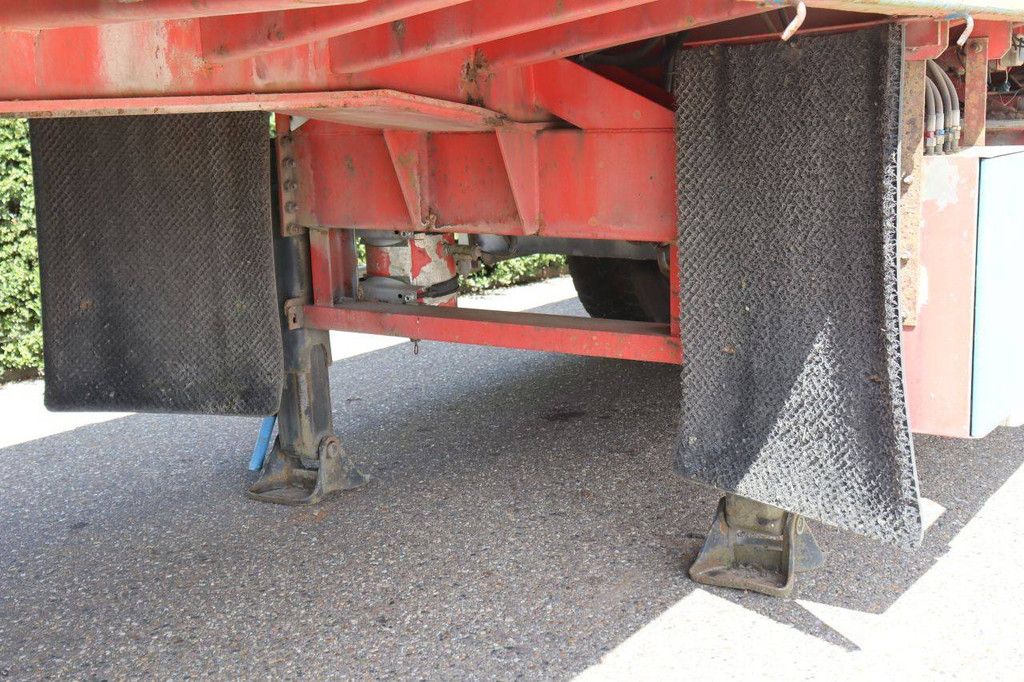 Flatbed Semi-trailer Floor Fluo-17-30H2 47t 2006