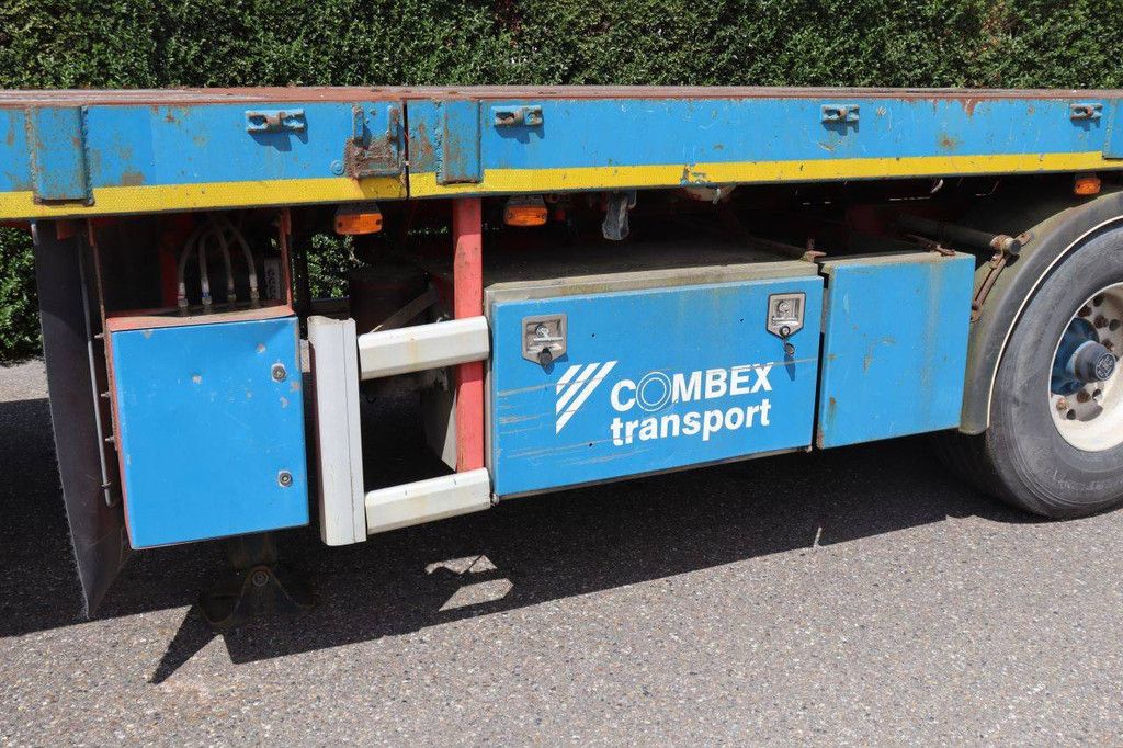 Flatbed Semi-trailer Floor Fluo-17-30H2 47t 2006