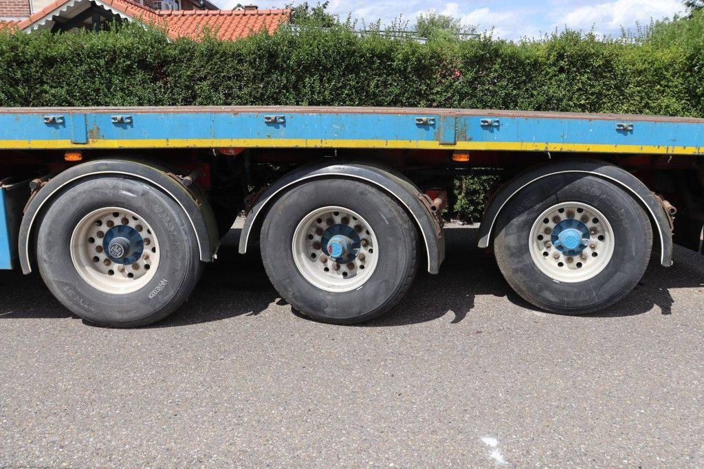 Flatbed Semi-trailer Floor Fluo-17-30H2 47t 2006