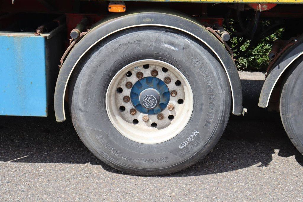Flatbed Semi-trailer Floor Fluo-17-30H2 47t 2006