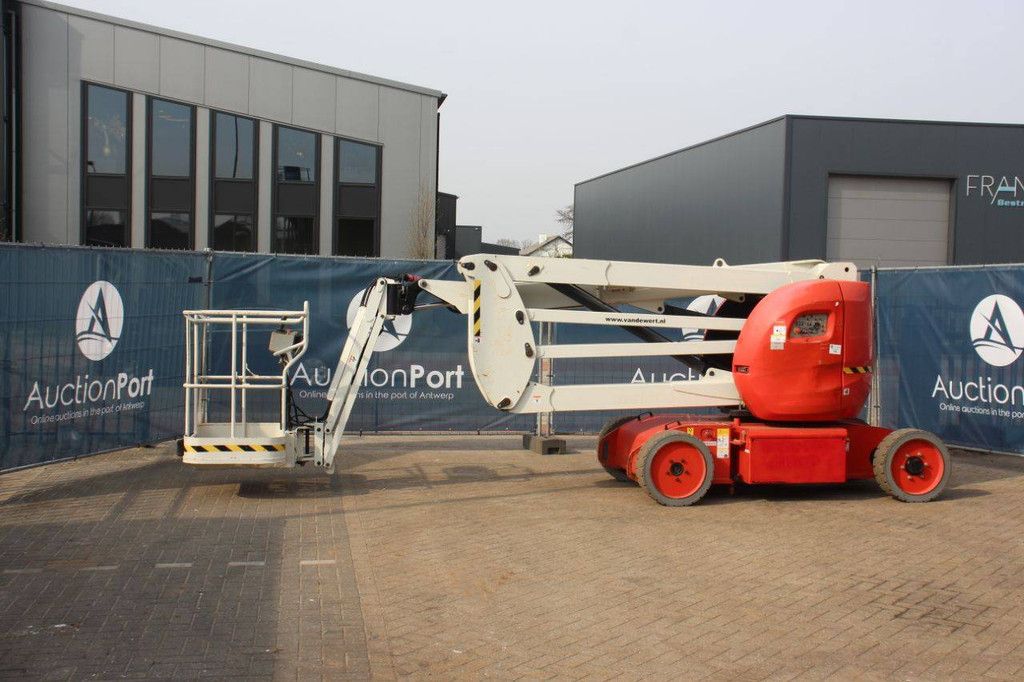 Manitou 150 AETJ Compact Electric Articulated Boom Lift 15m 2012
