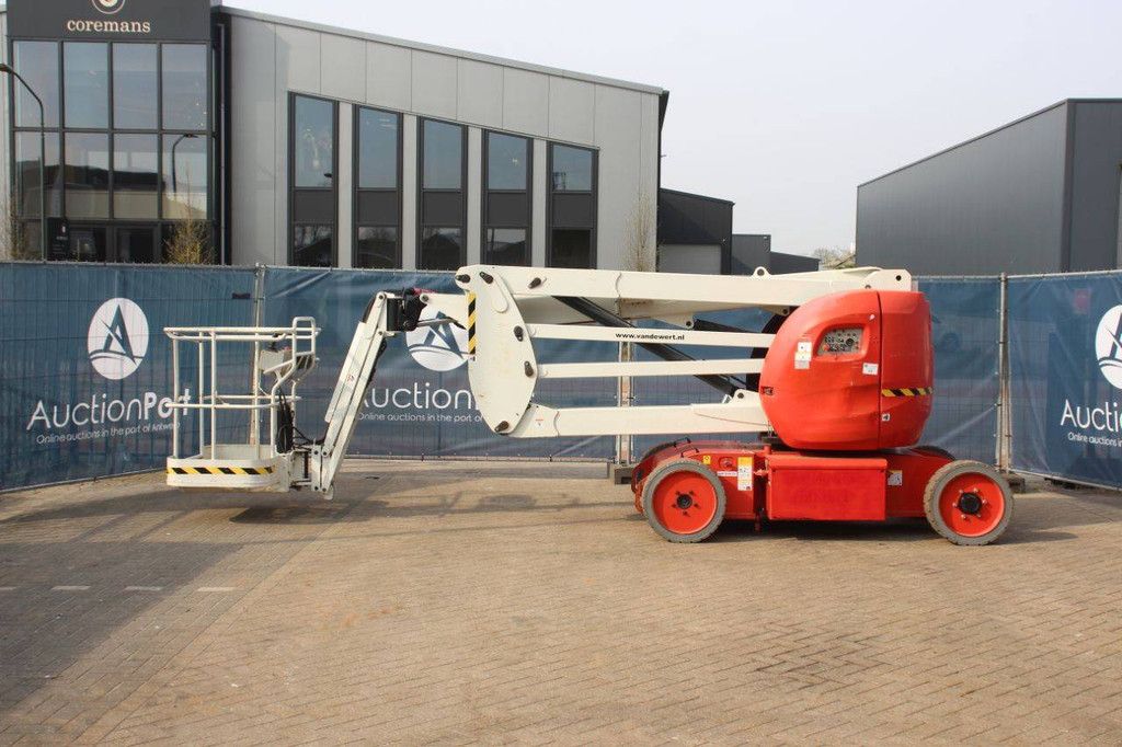 Manitou 150 AETJ Compact Electric Articulated Boom Lift 15m 2012