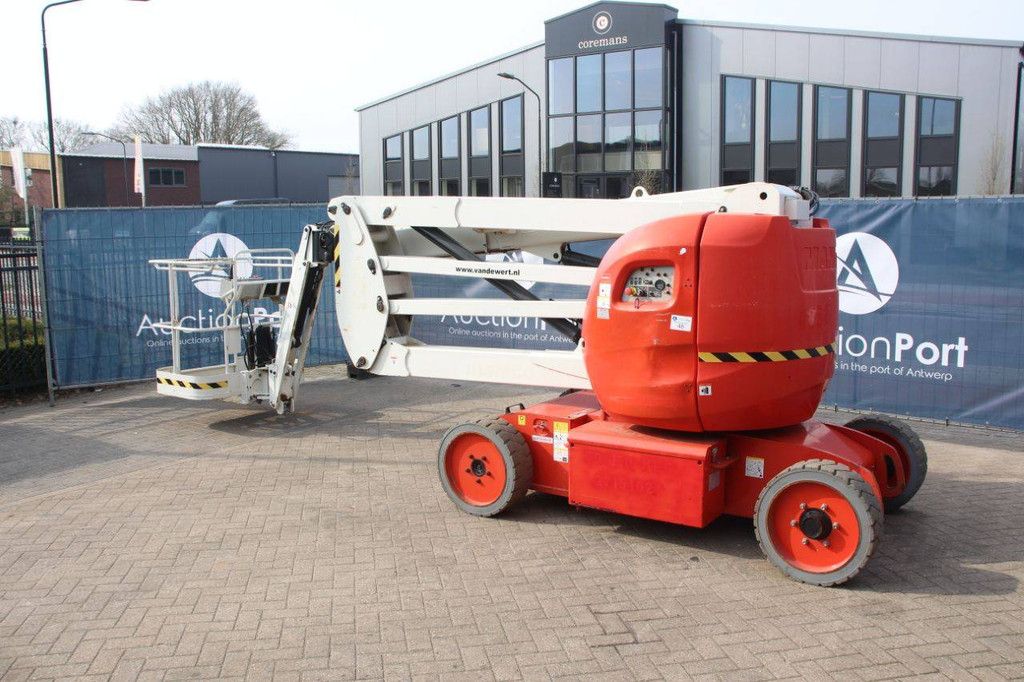 Manitou 150 AETJ Compact Electric Articulated Boom Lift 15m 2012