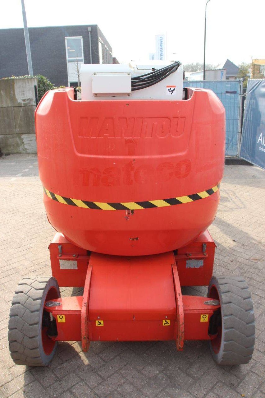 Manitou 150 AETJ Compact Electric Articulated Boom Lift 15m 2012