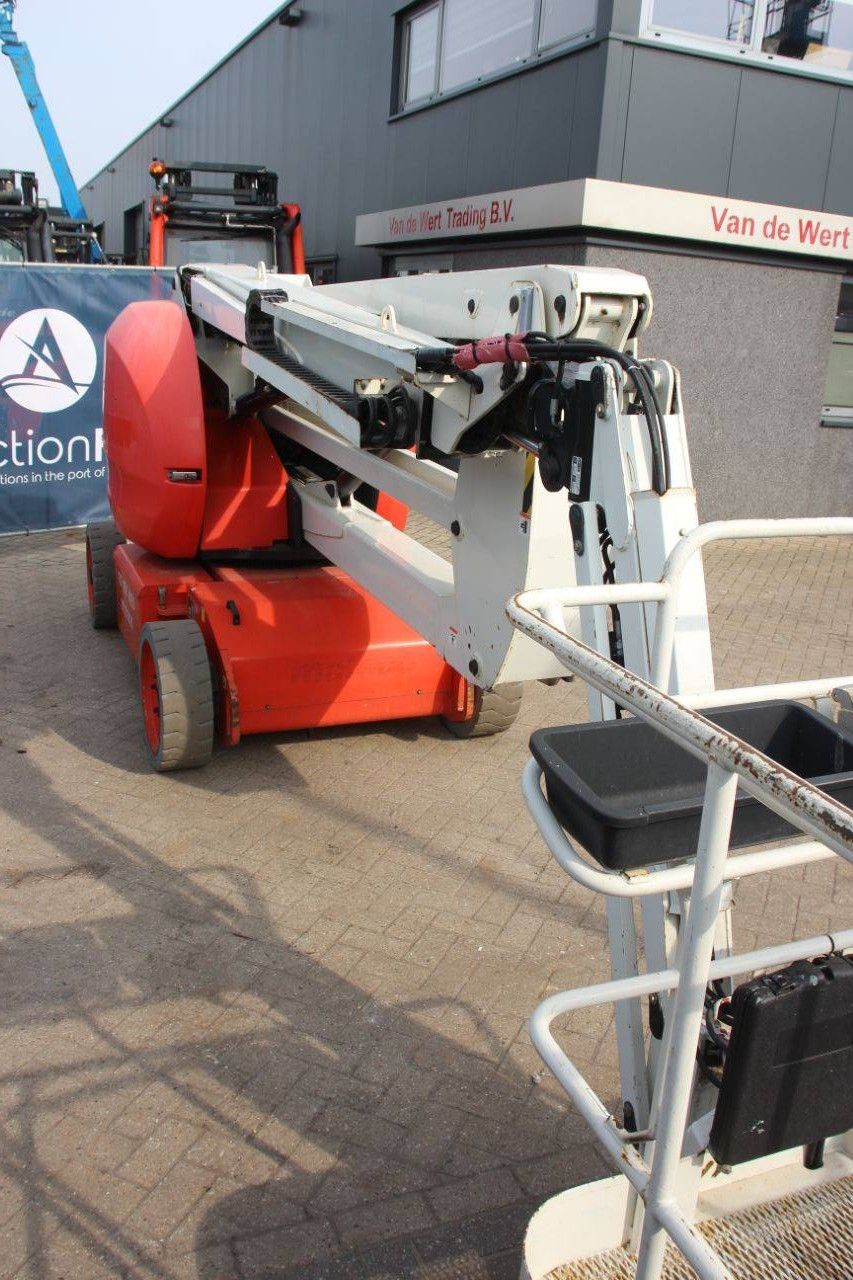 Manitou 150 AETJ Compact Electric Articulated Boom Lift 15m 2012