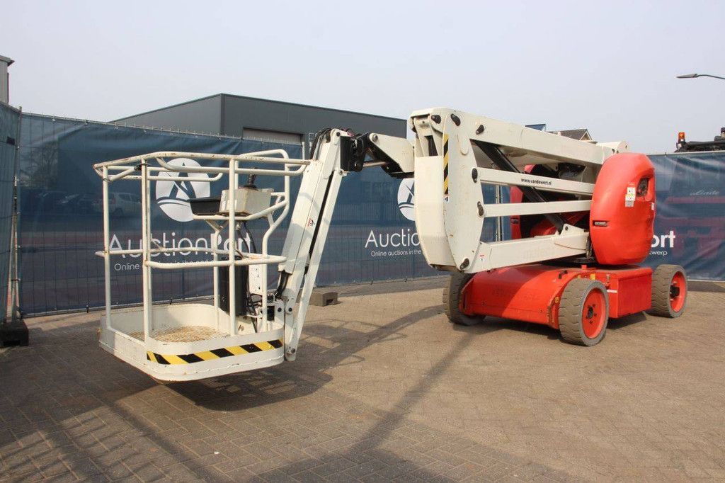 Manitou 150 AETJ Compact Electric Articulated Boom Lift 15m 2012