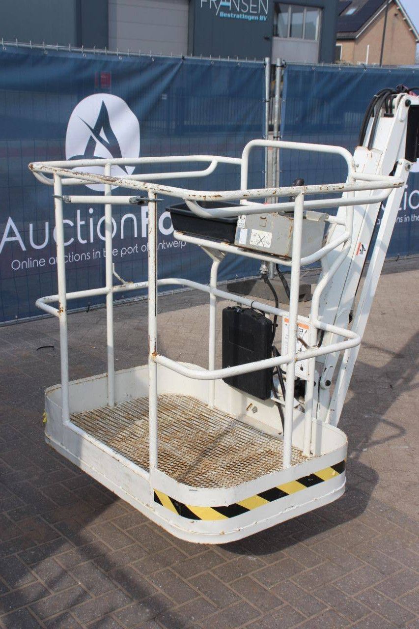 Manitou 150 AETJ Compact Electric Articulated Boom Lift 15m 2012