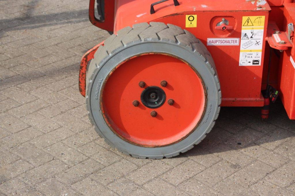 Manitou 150 AETJ Compact Electric Articulated Boom Lift 15m 2012