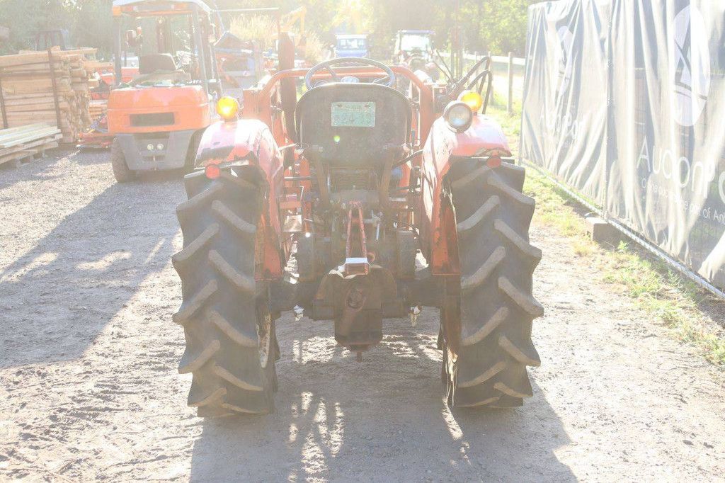 Minitractor Hinomoto E264 Diesel 25pk met voorlader