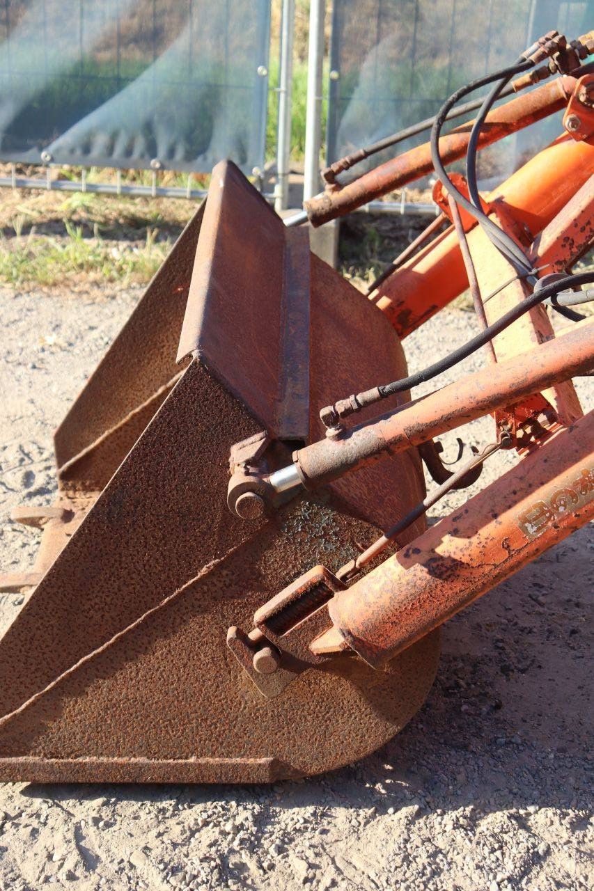 Minitractor Hinomoto E264 Diesel 25pk met voorlader