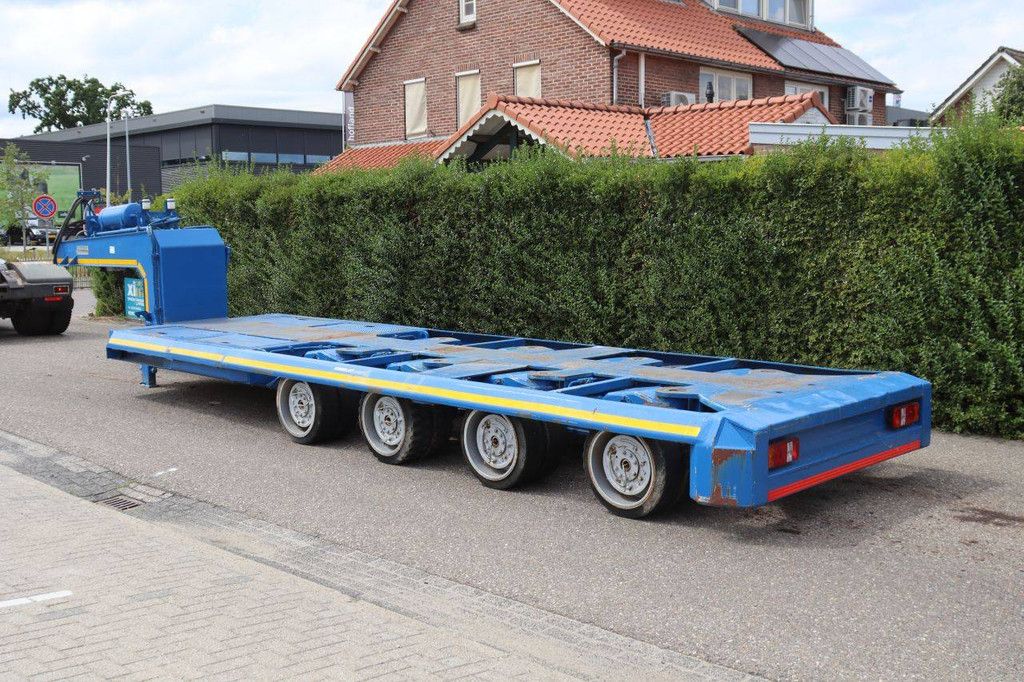 Heavy Duty Terminal Trailer Scheuerle SPE 80.44A 98t