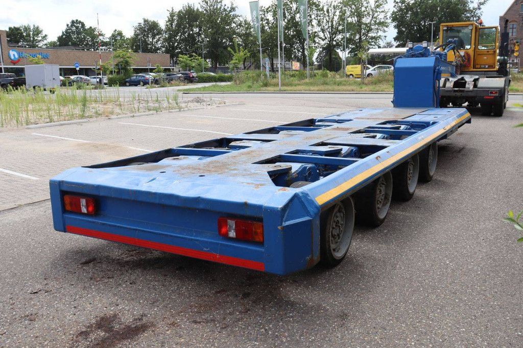 Heavy Duty Terminal Trailer Scheuerle SPE 80.44A 98t