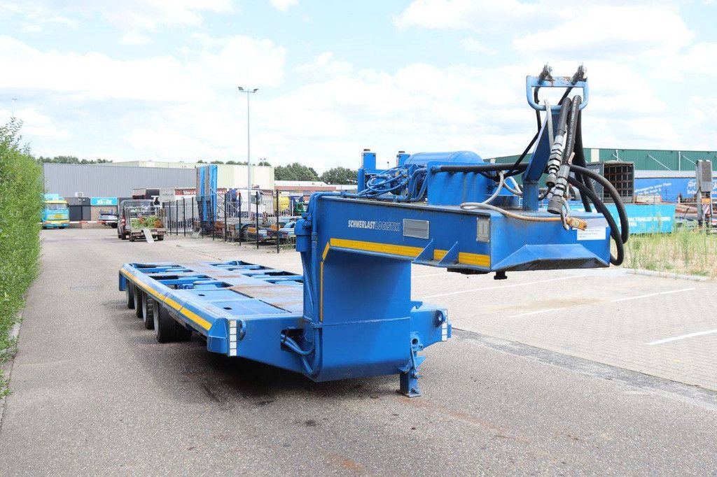 Heavy Duty Terminal Trailer Scheuerle SPE 80.44A 98t